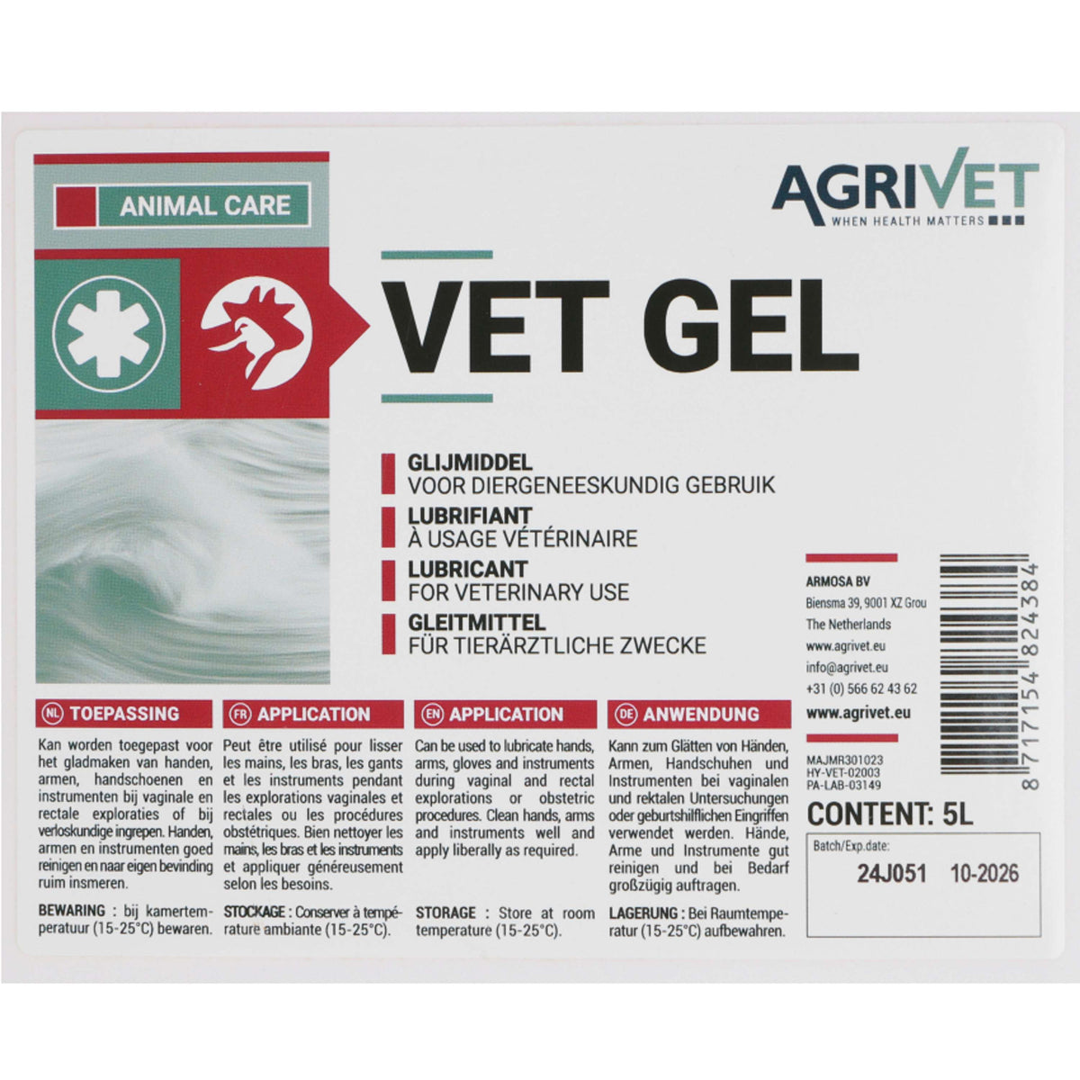 Agrivet Gleitmittel