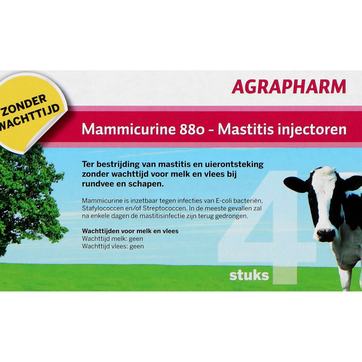 Agrapharm Mammicurine Spritze 880