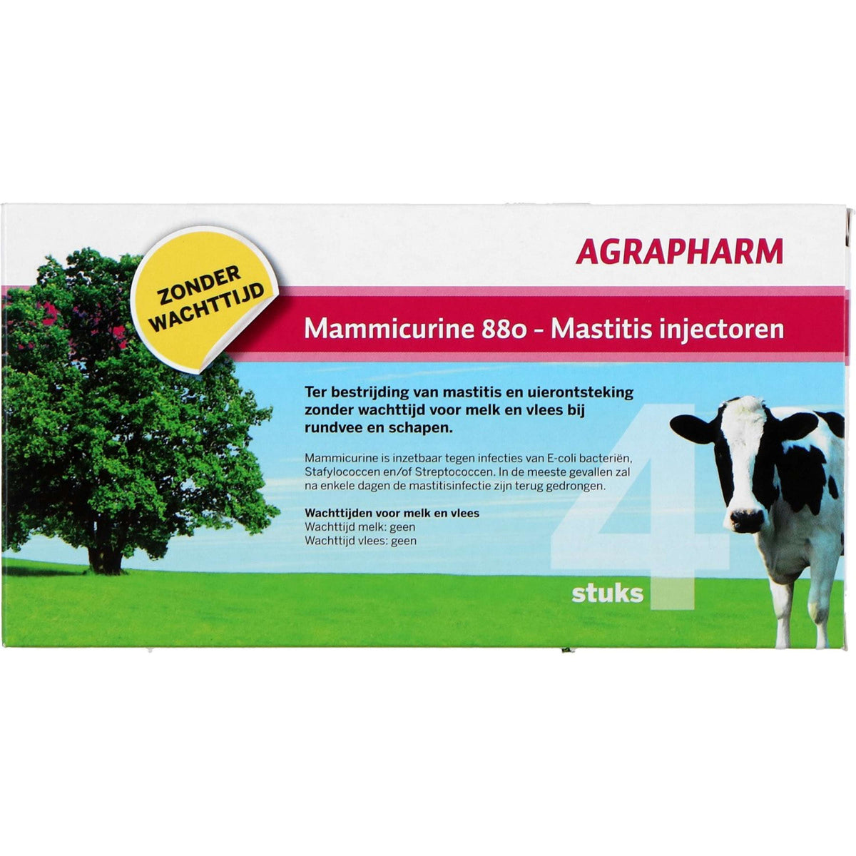 Agrapharm Mammicurine Spritze 880