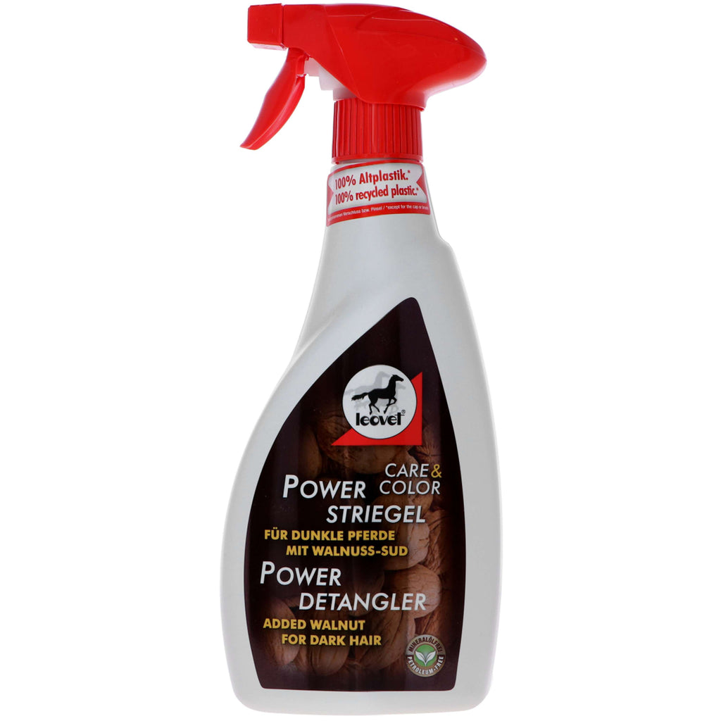 Leovet Power Anti-Klit Wallnuss Dunkel Pferde