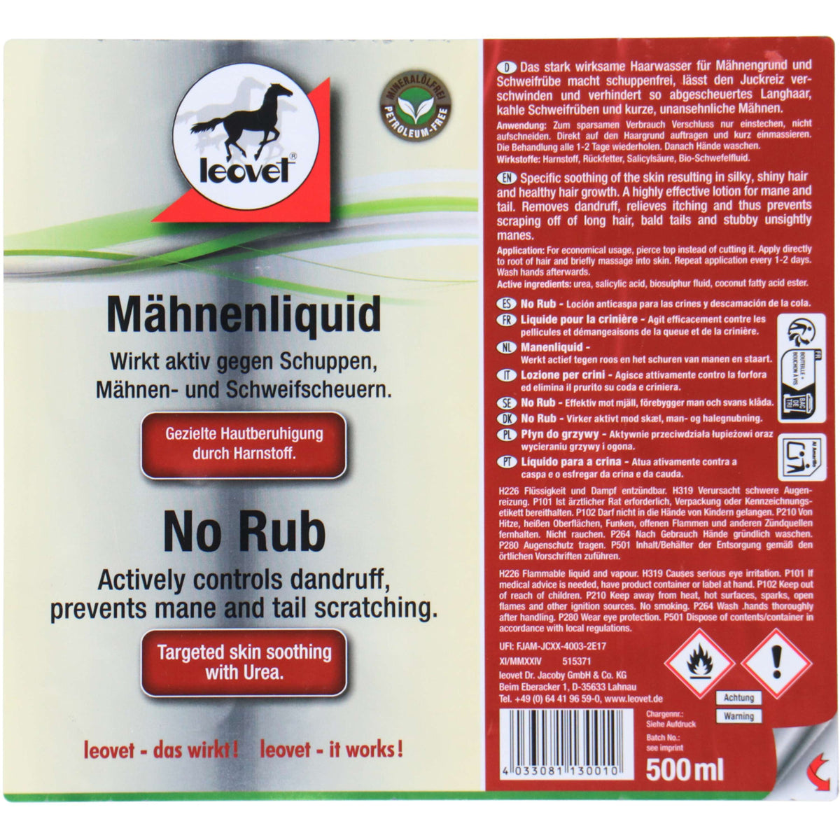 Leovet Mähnenliquid