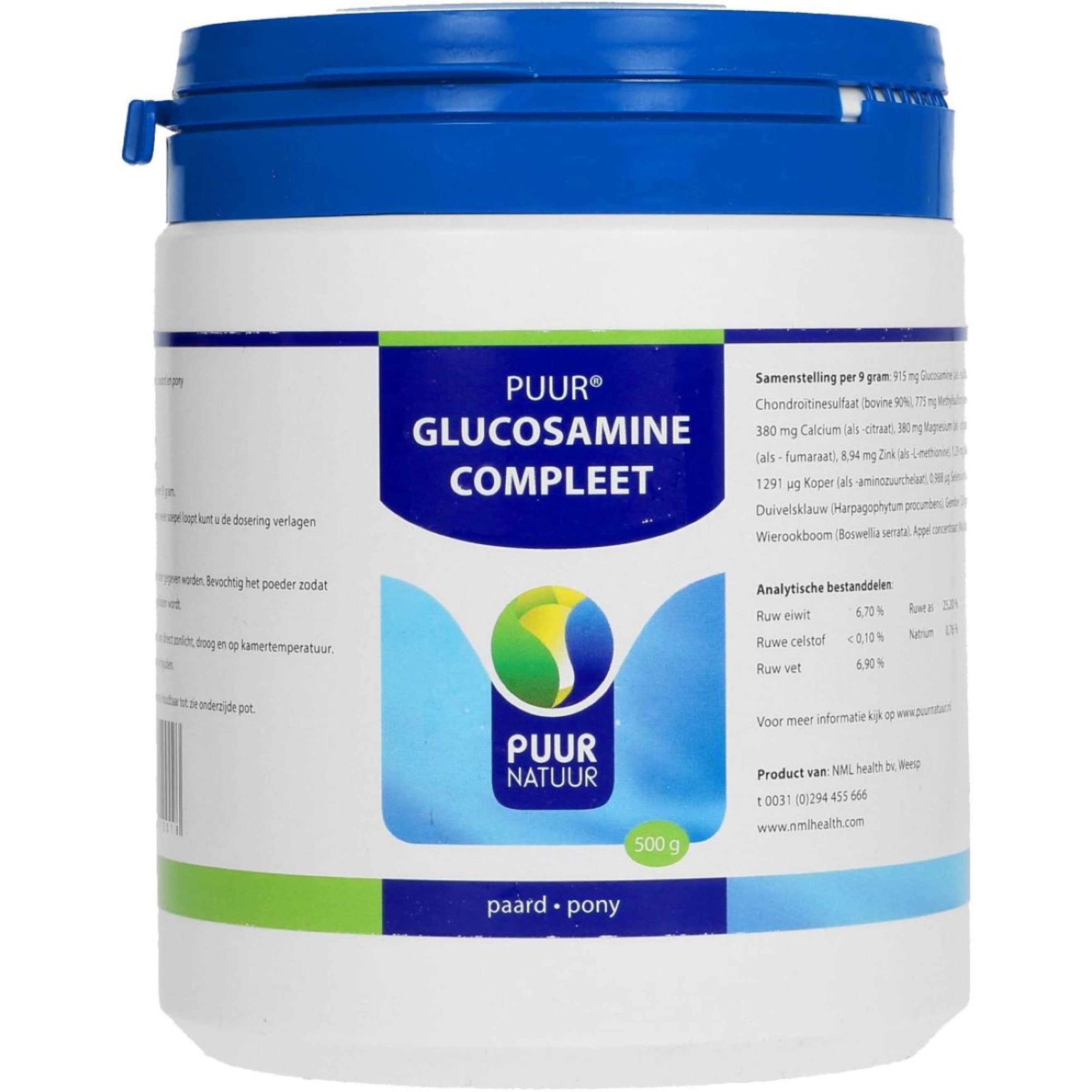 PUUR Glucosamine Komplett Pferd und Pony PUUR Glucosamine Komplett Pferd und Pony