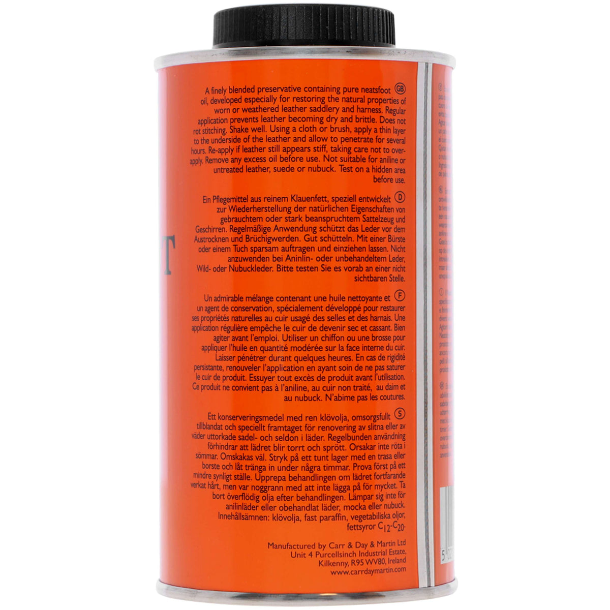 Carr & Day & Martin Lederöl V&P Neatsfood Compound