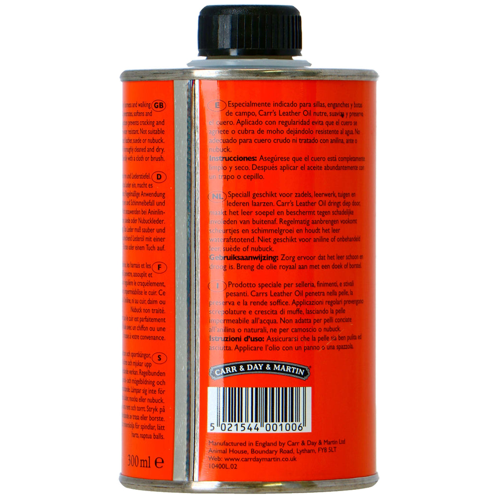 Carr & Day & Martin Lederöl Carrs Leather Oil