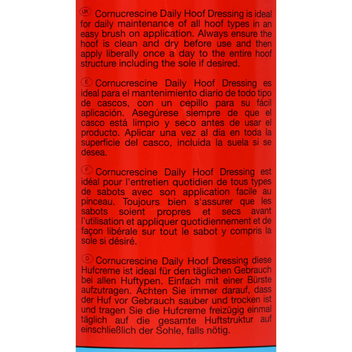 Carr & Day & Martin Hufdressing Daily Hoof