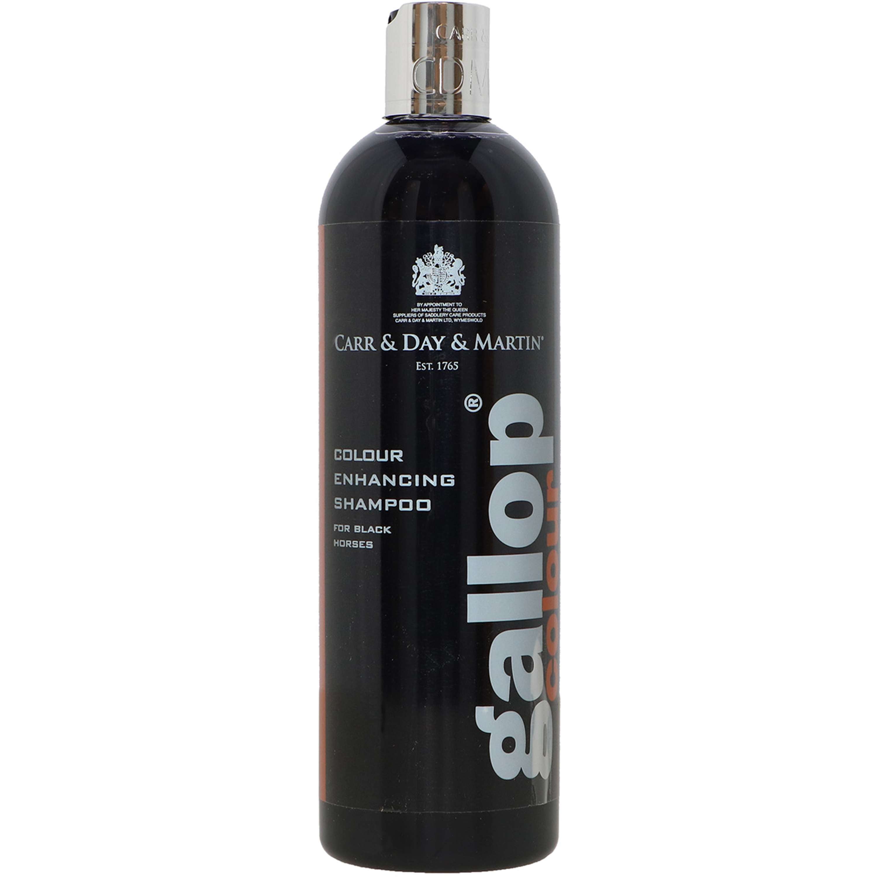 Carr & Day & Martin Shampoo Gallop Colour Schwarz