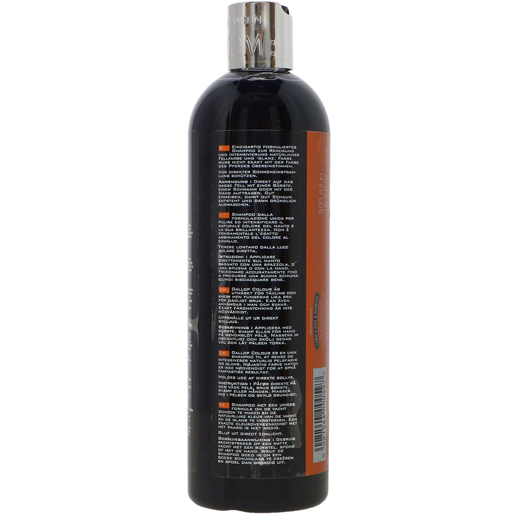 Carr & Day & Martin Shampoo Gallop Colour Schwarz