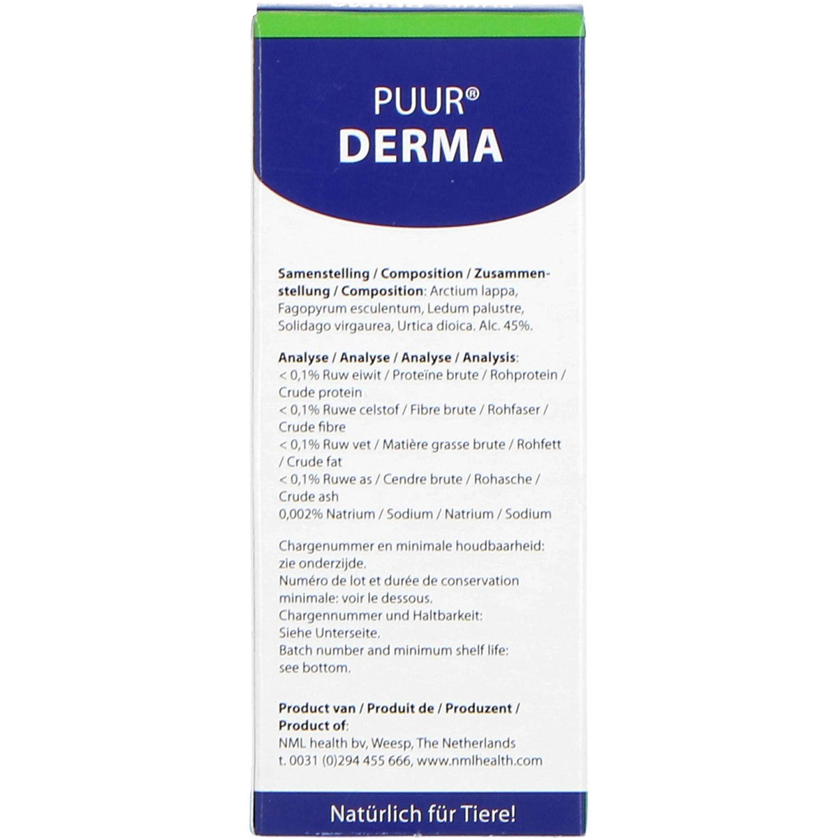 PUUR Puur Derma/Juckreiz Hund/Katze/Pferd