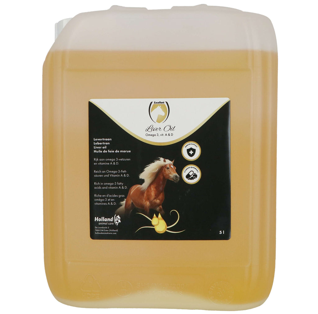 Excellent Liver Oil Lebertran Pferd