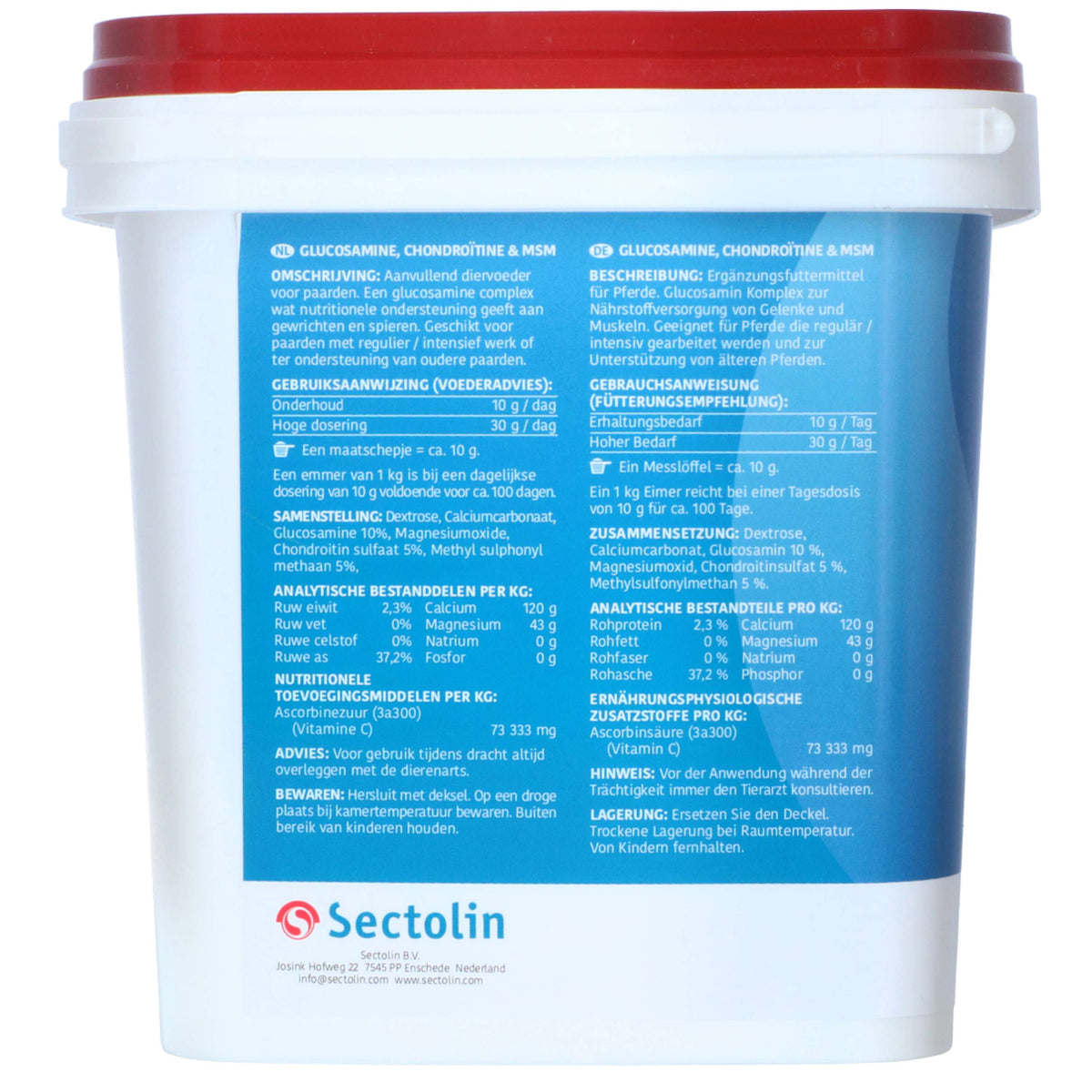 Sectolin Glucosamine Chondroitine und MSM