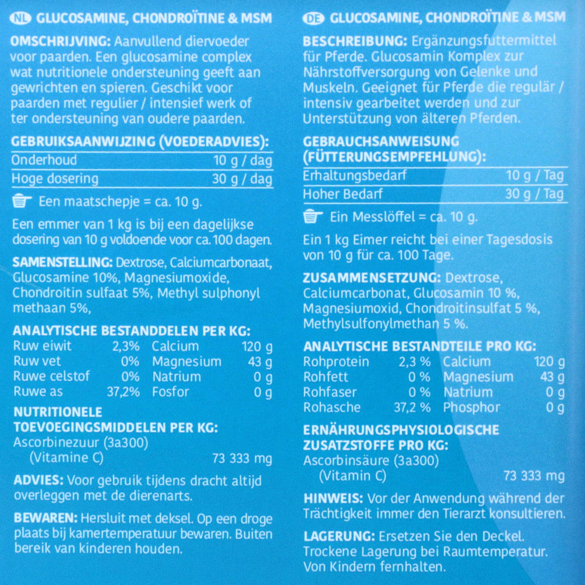 Sectolin Glucosamine Chondroitine und MSM