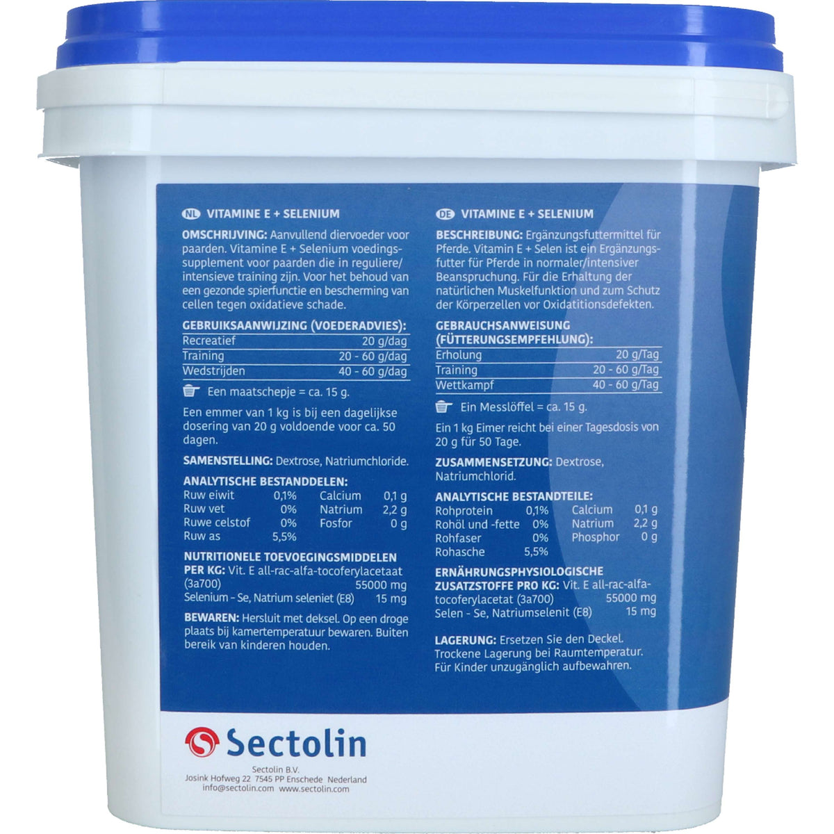 Sectolin Vitamin E + Selenium Equivital