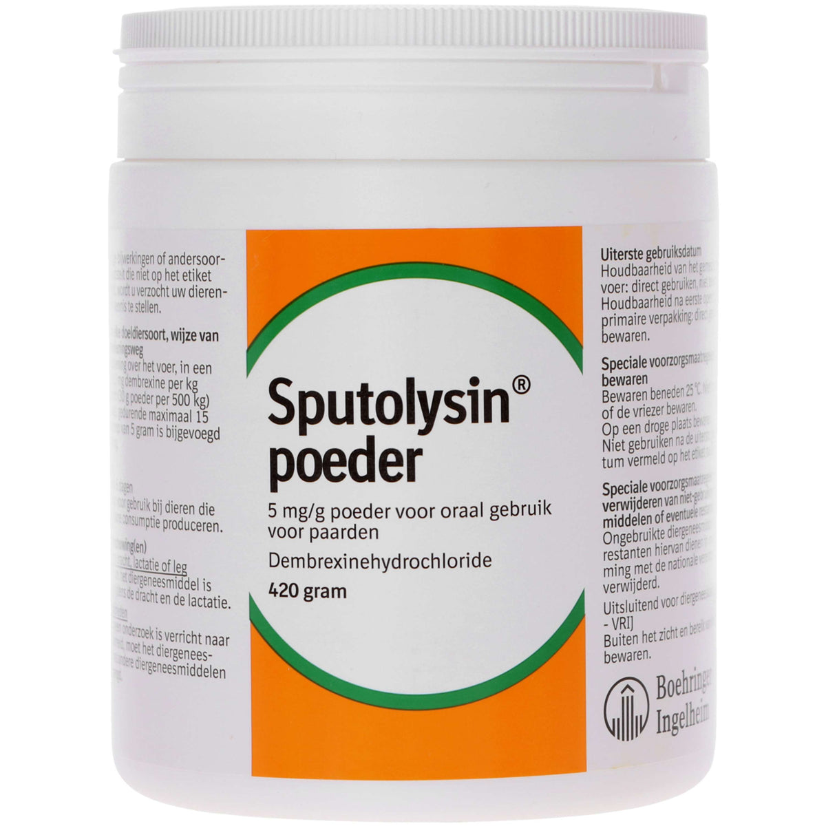 Boehringer Ingelheim Sputolysin Puder