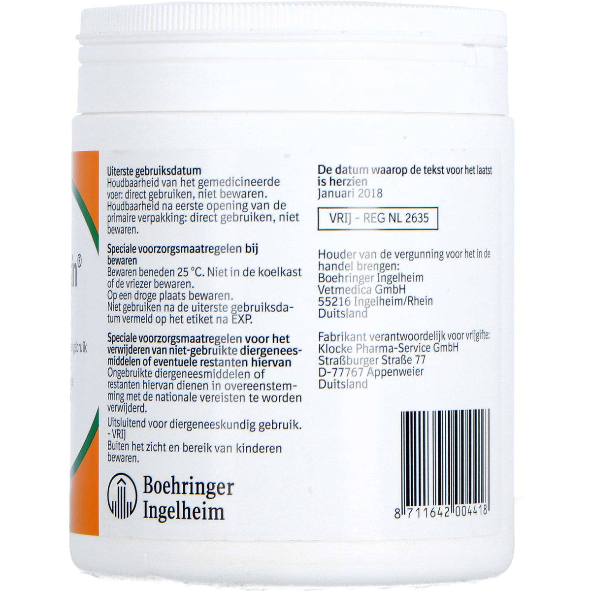 Boehringer Ingelheim Sputolysin Puder