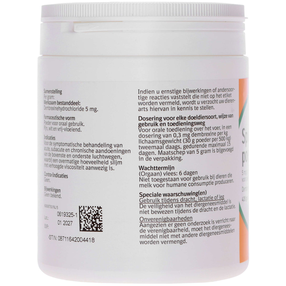 Boehringer Ingelheim Sputolysin Puder