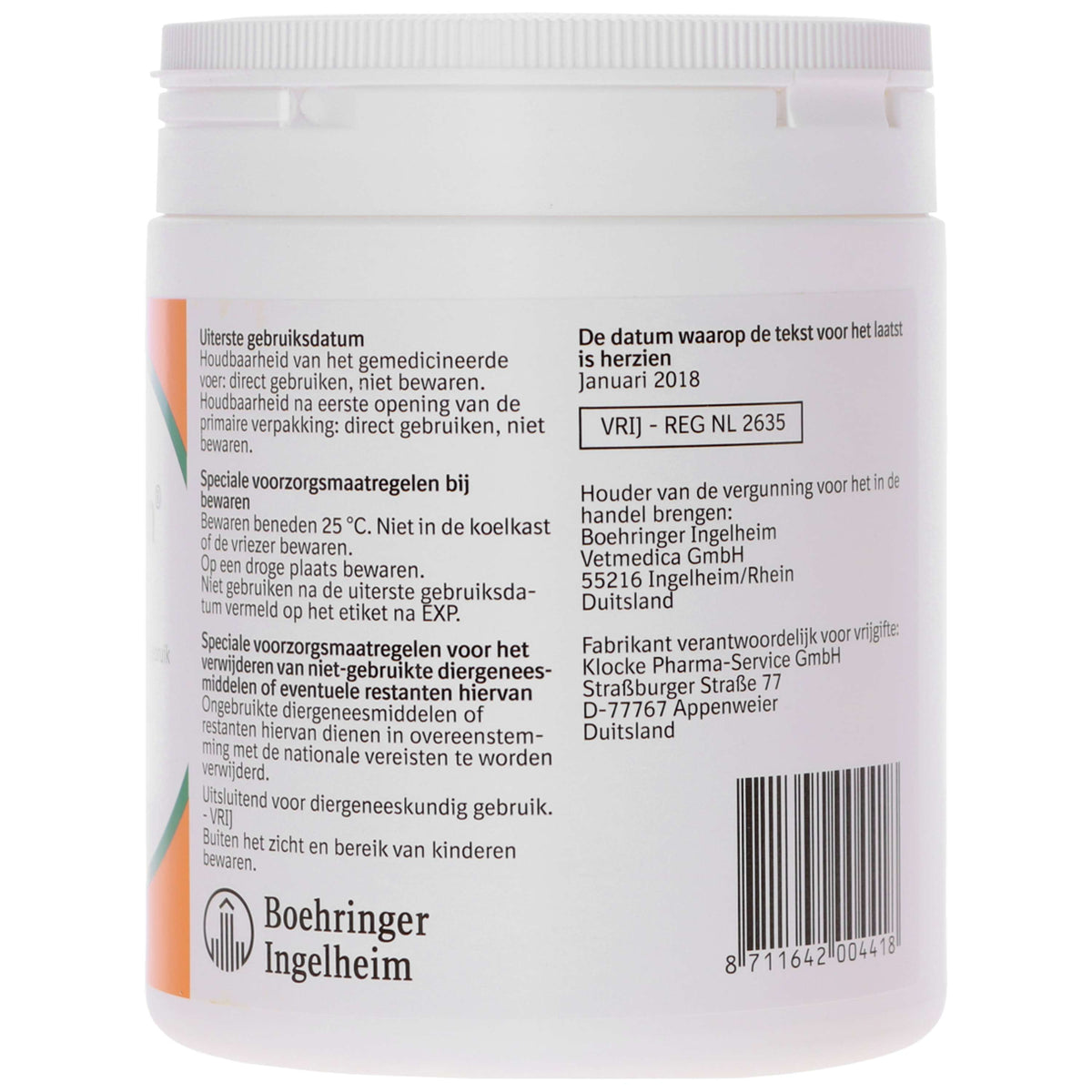 Boehringer Ingelheim Sputolysin Puder