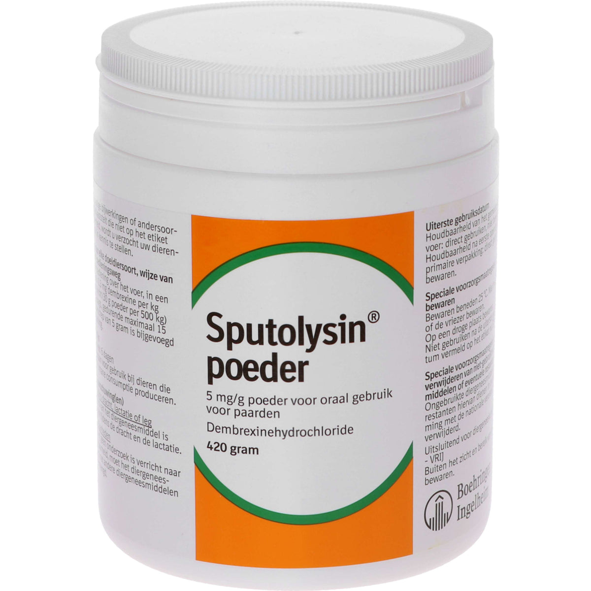 Boehringer Ingelheim Sputolysin Puder