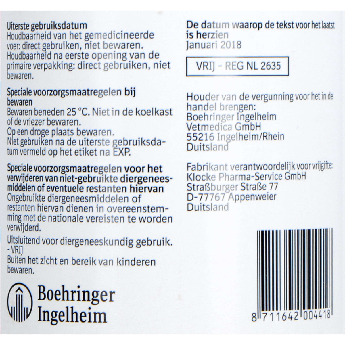 Boehringer Ingelheim Sputolysin Puder