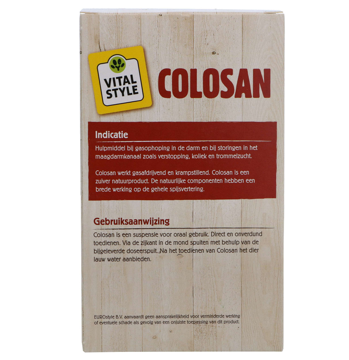 VITALstyle Darmöl Colosan