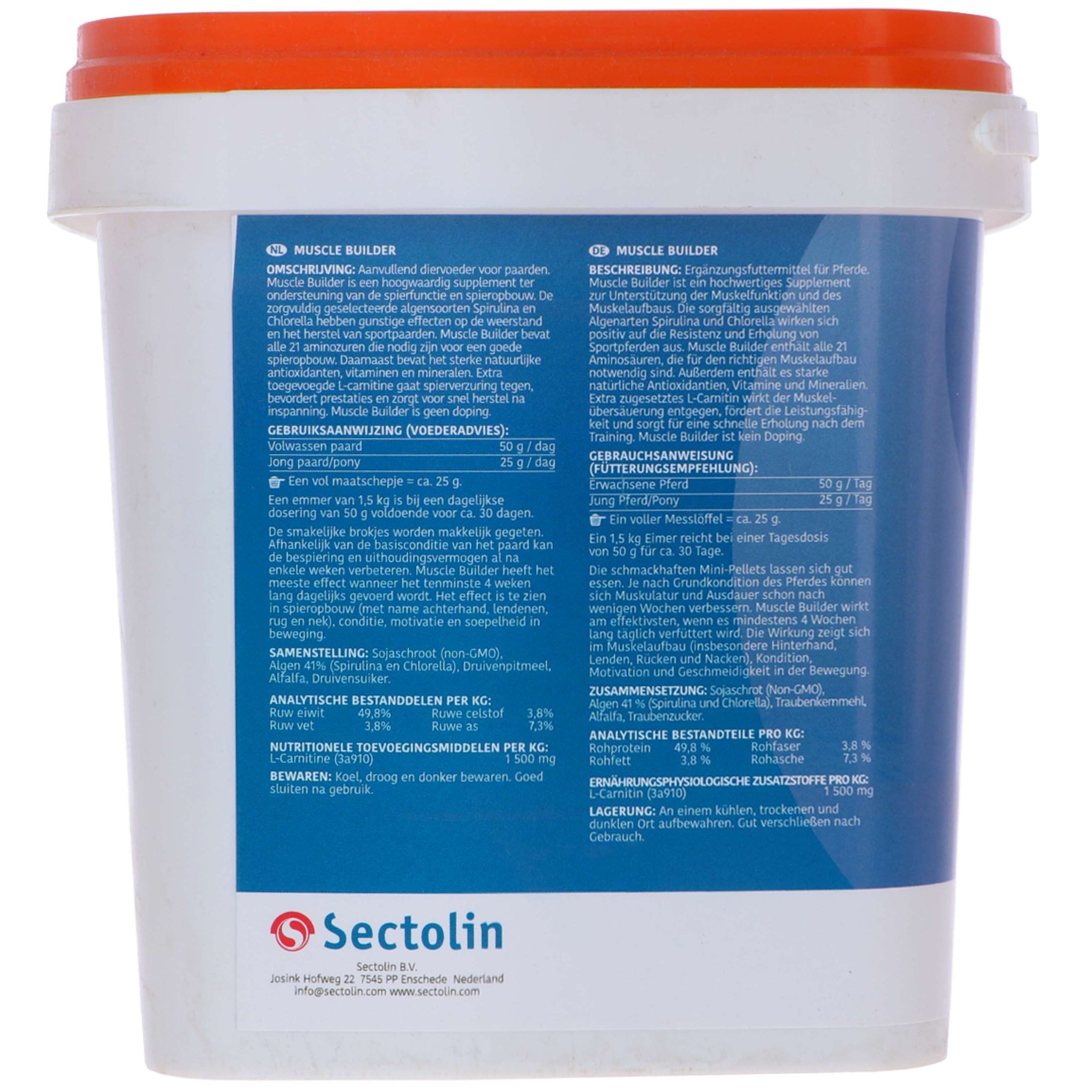 Sectolin Equivital Muscle Builder Sectolin Equivital Muscle Builder