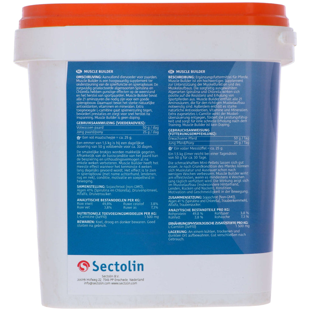 Sectolin Equivital Muscle Builder