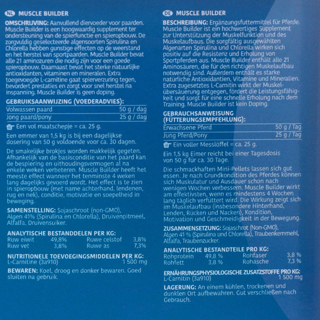 Sectolin Equivital Muscle Builder