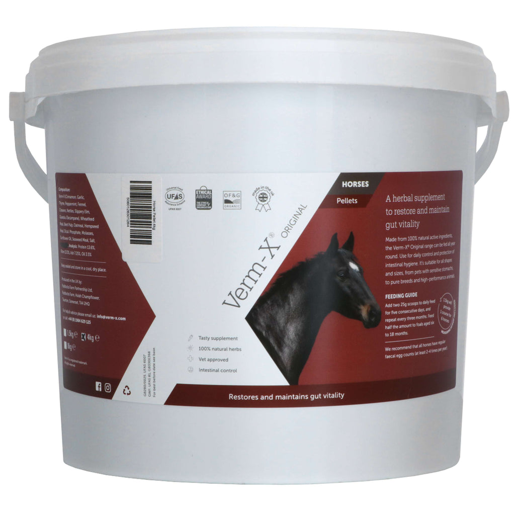 Verm-X Pellets Extra Strong für Pferde