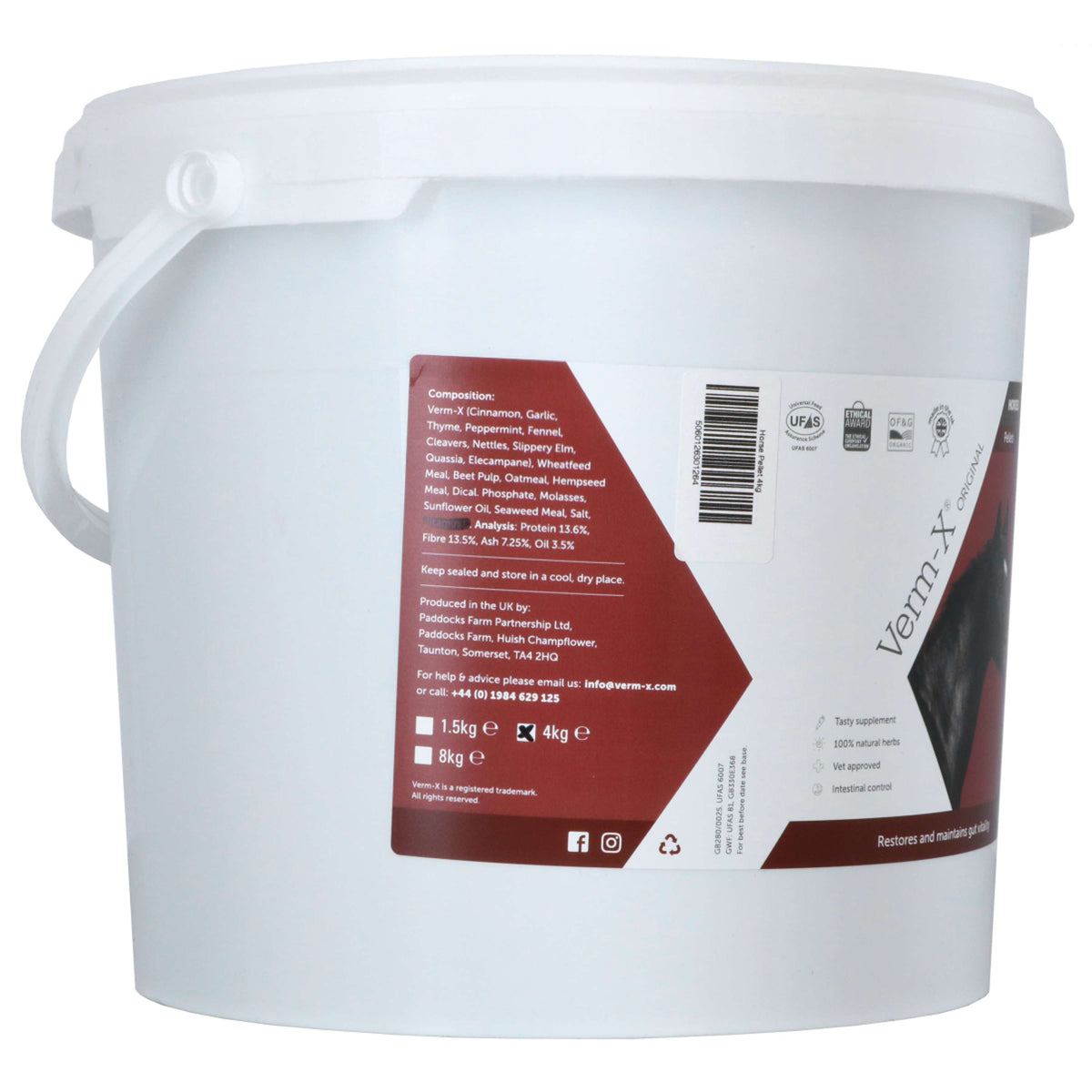 Verm-X Pellets Extra Strong für Pferde