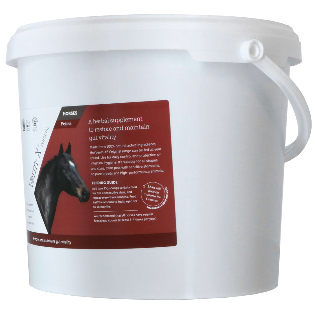 Verm-X Pellets Extra Strong für Pferde