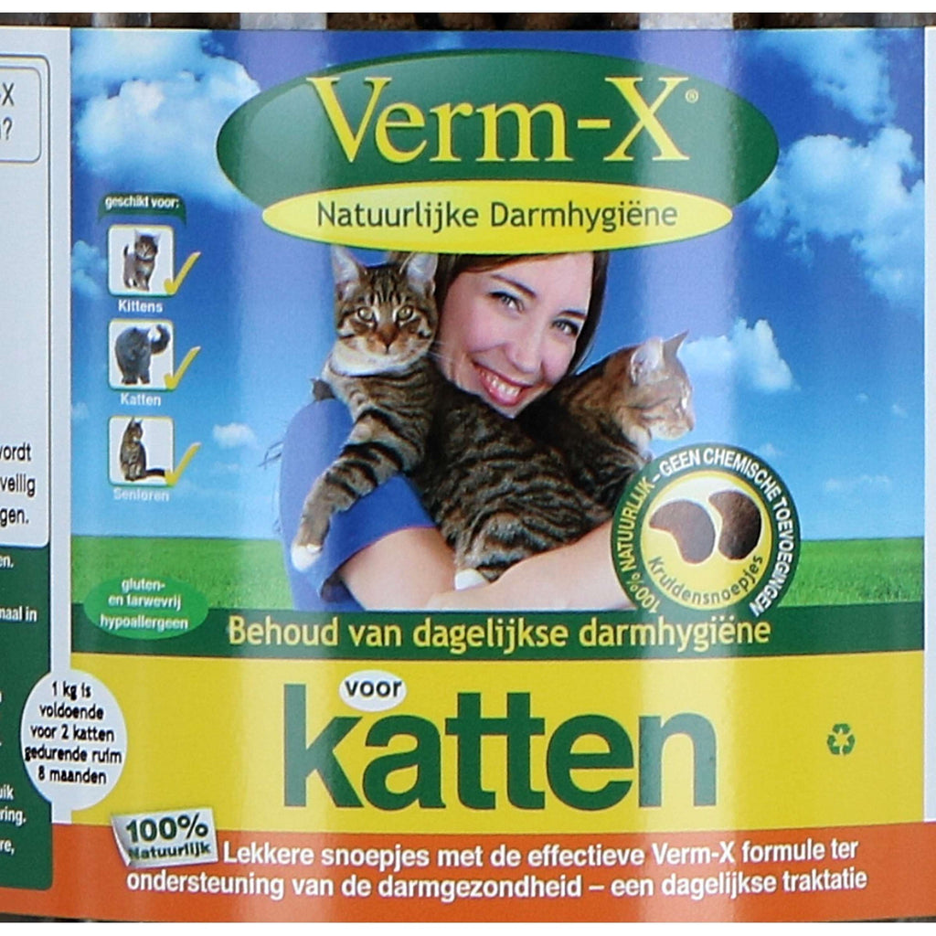 Verm-X Leckerlis für Katzen