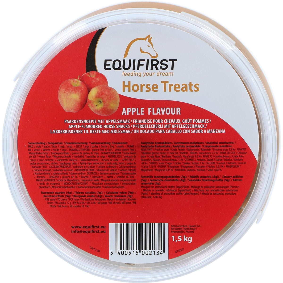Equifirst Horse Treats Apfel