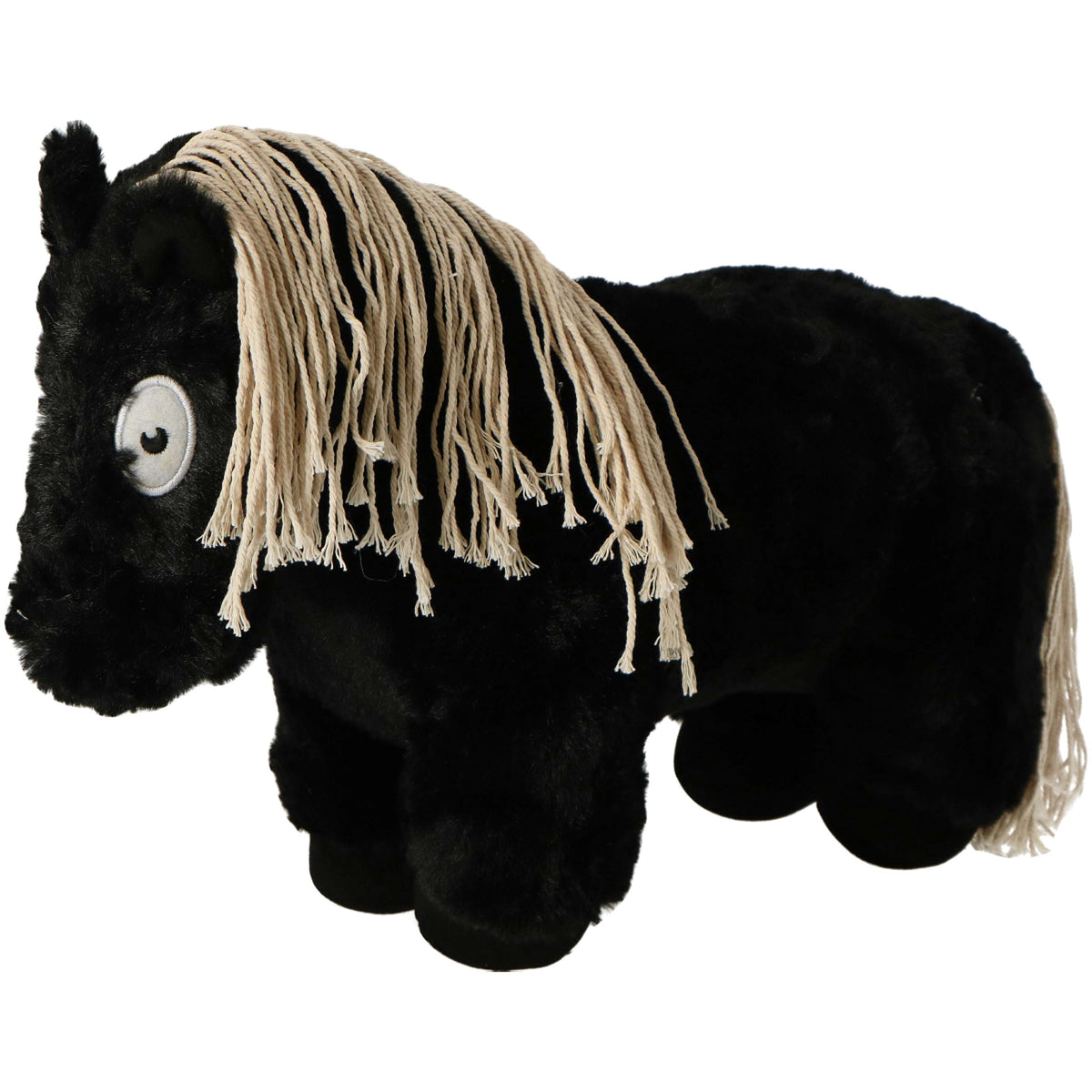 Crafty Ponies Pferde Kuscheltier Schwarz DE