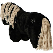 Crafty Ponies Pferde Kuscheltier Schwarz DE