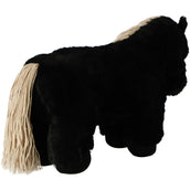 Crafty Ponies Pferde Kuscheltier Schwarz DE