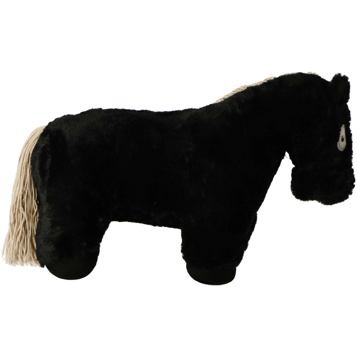 Crafty Ponies Pferde Kuscheltier Schwarz DE