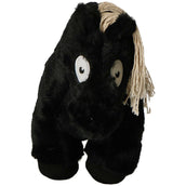 Crafty Ponies Pferde Kuscheltier Schwarz DE