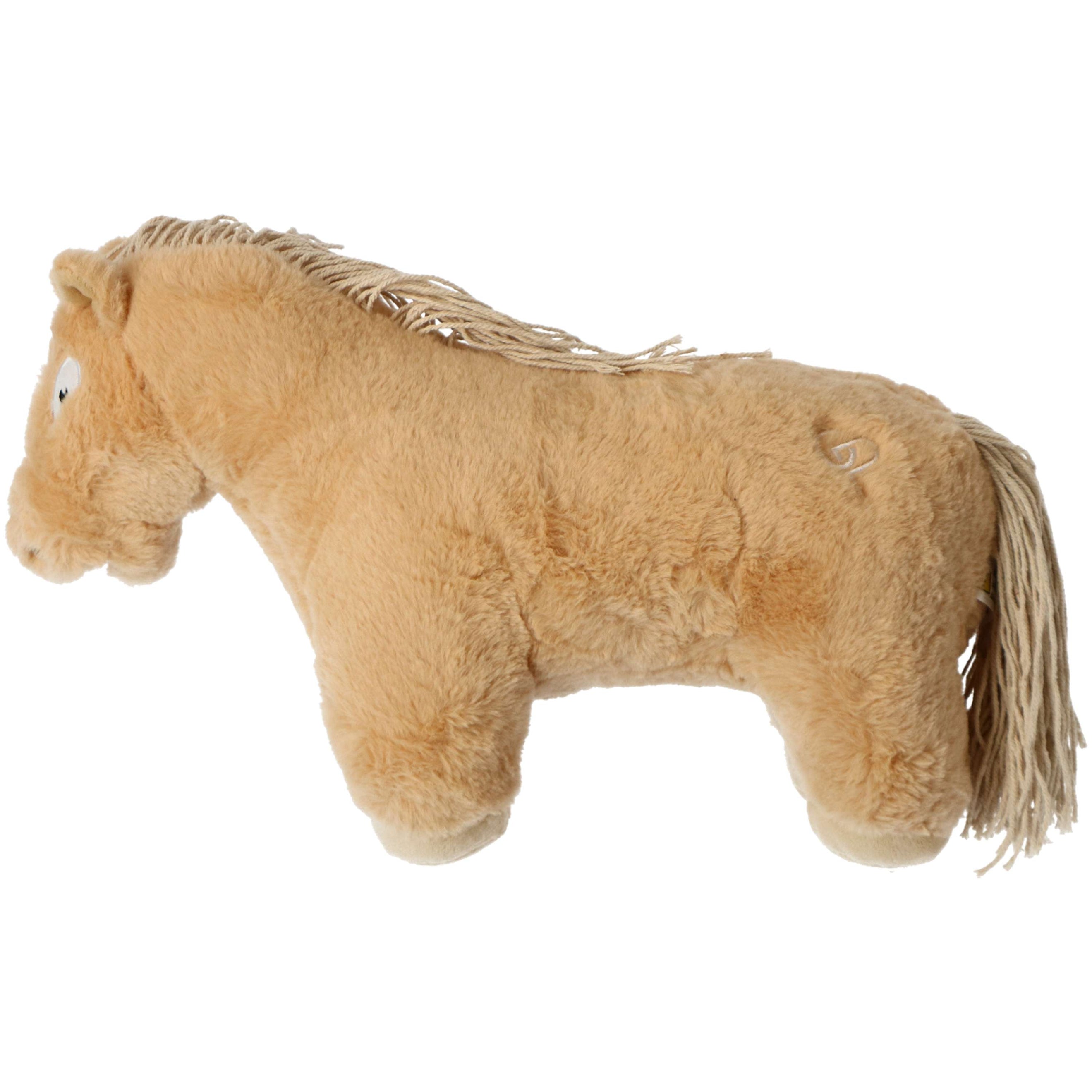 Crafty Ponies Pferde Kuscheltier Palomino