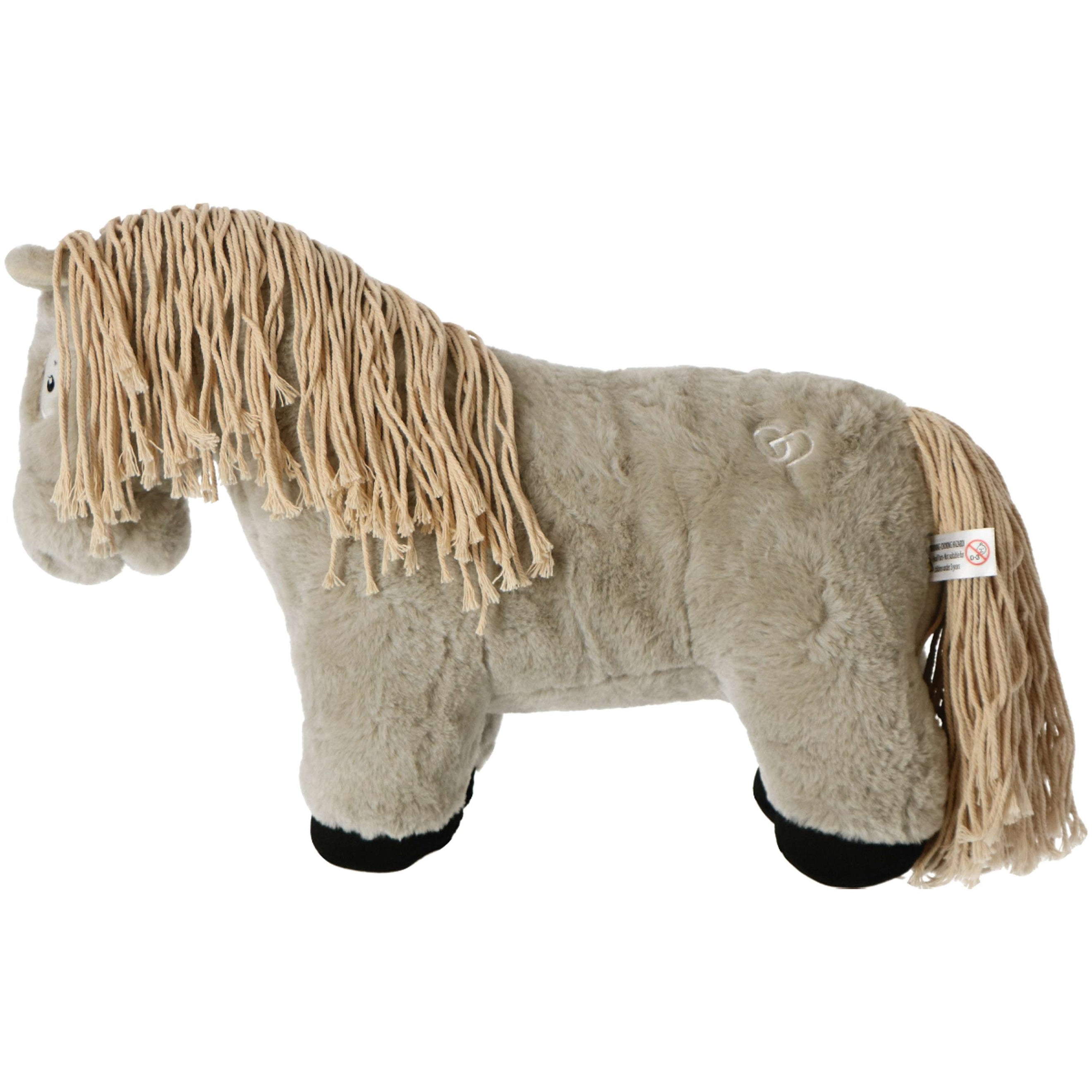 Crafty Ponies Pferde Kuscheltier Grau