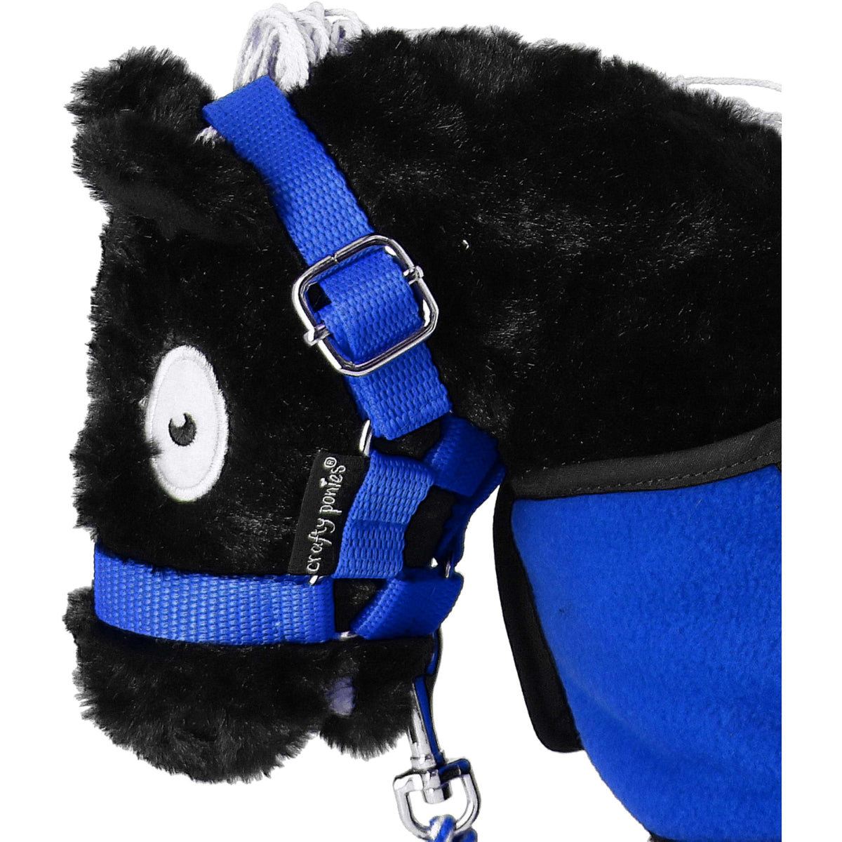 Crafty Ponies Paarden Knuffel Blau