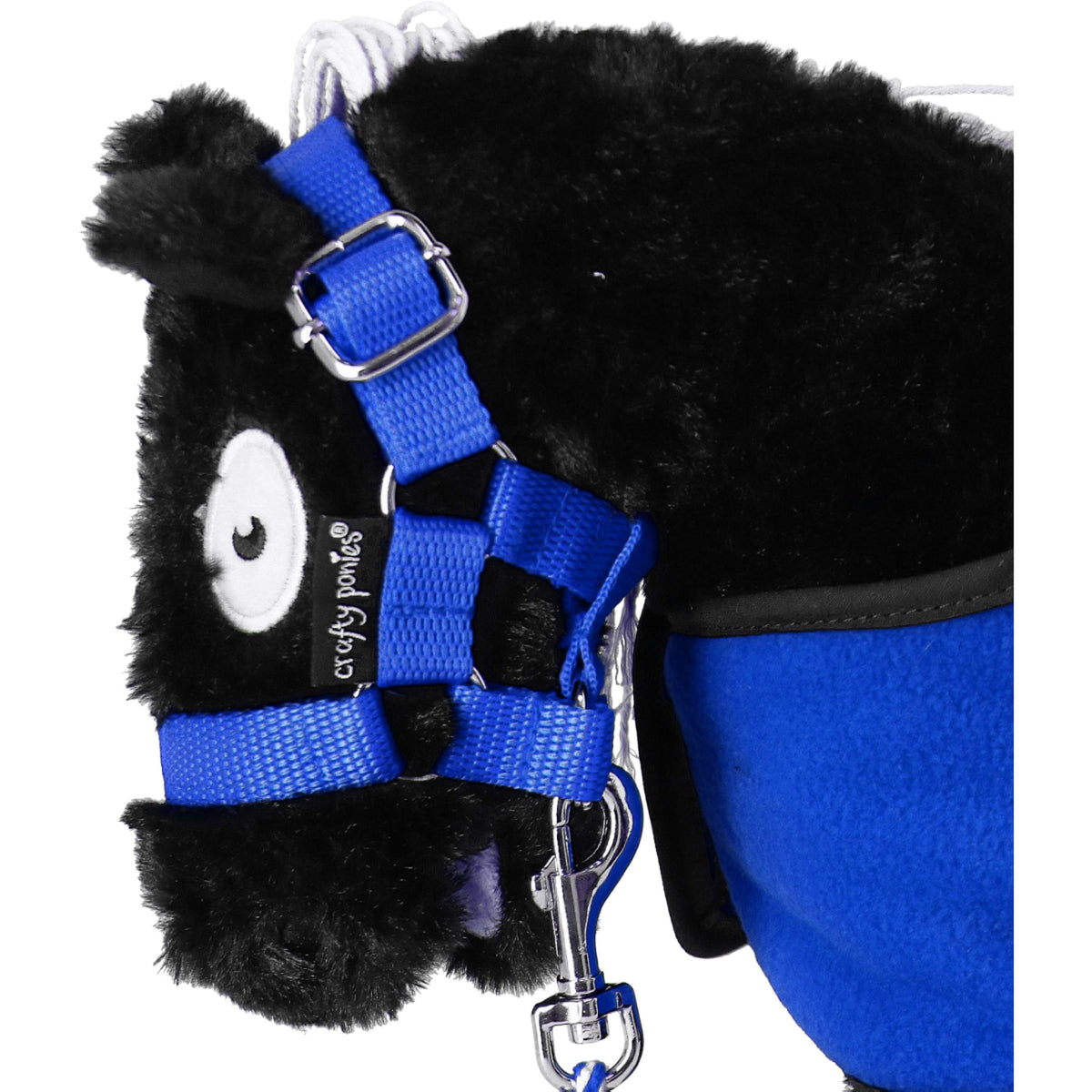 Crafty Ponies Paarden Knuffel Blau