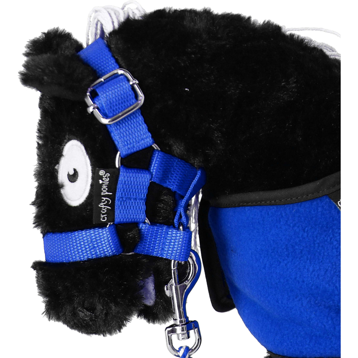 Crafty Ponies Paarden Knuffel Blau