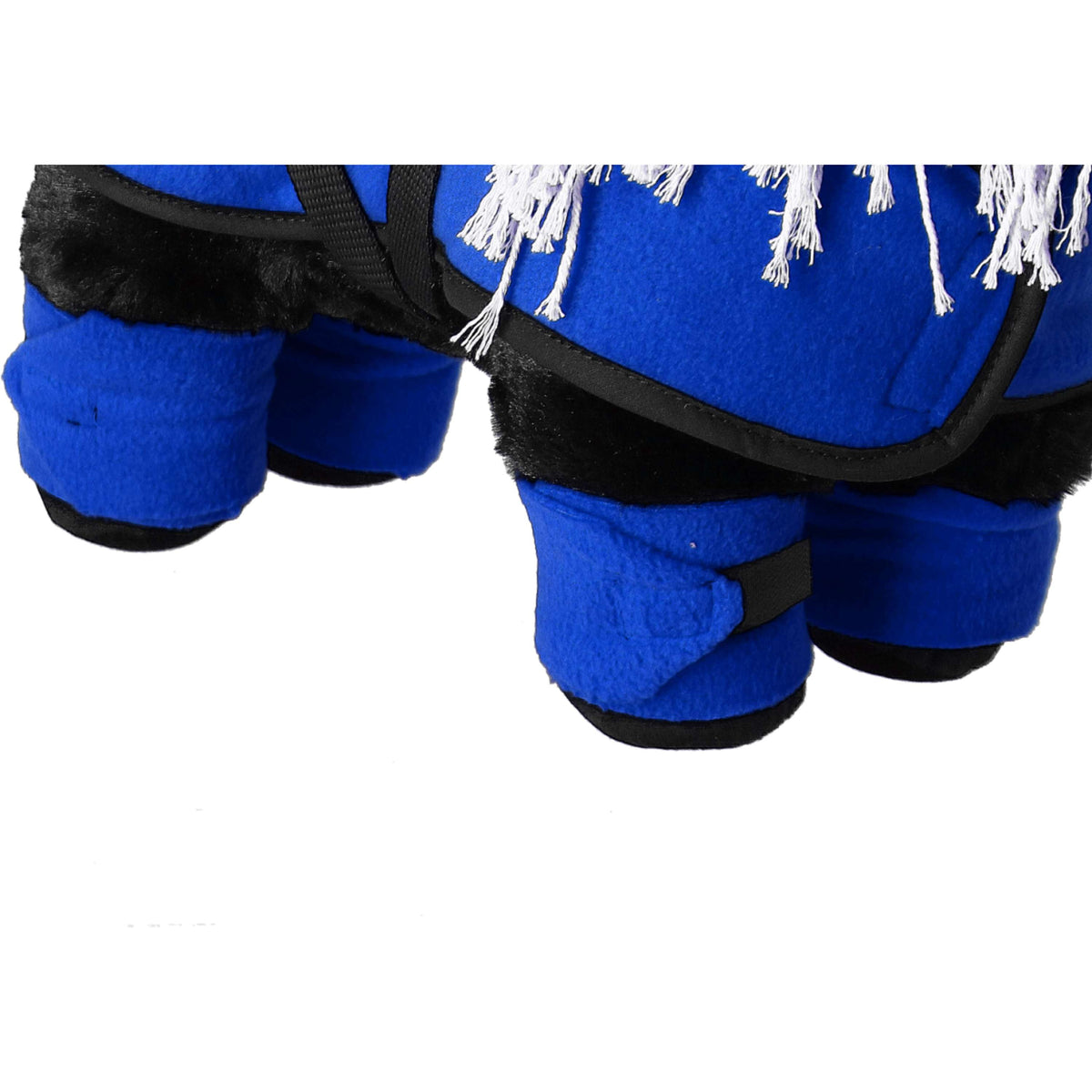 Crafty Ponies Paarden Knuffel Blau