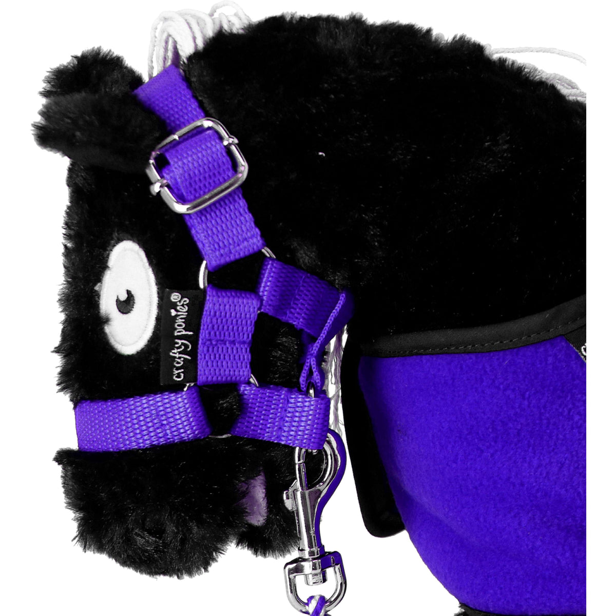 Crafty Ponies Paarden Knuffel Violett