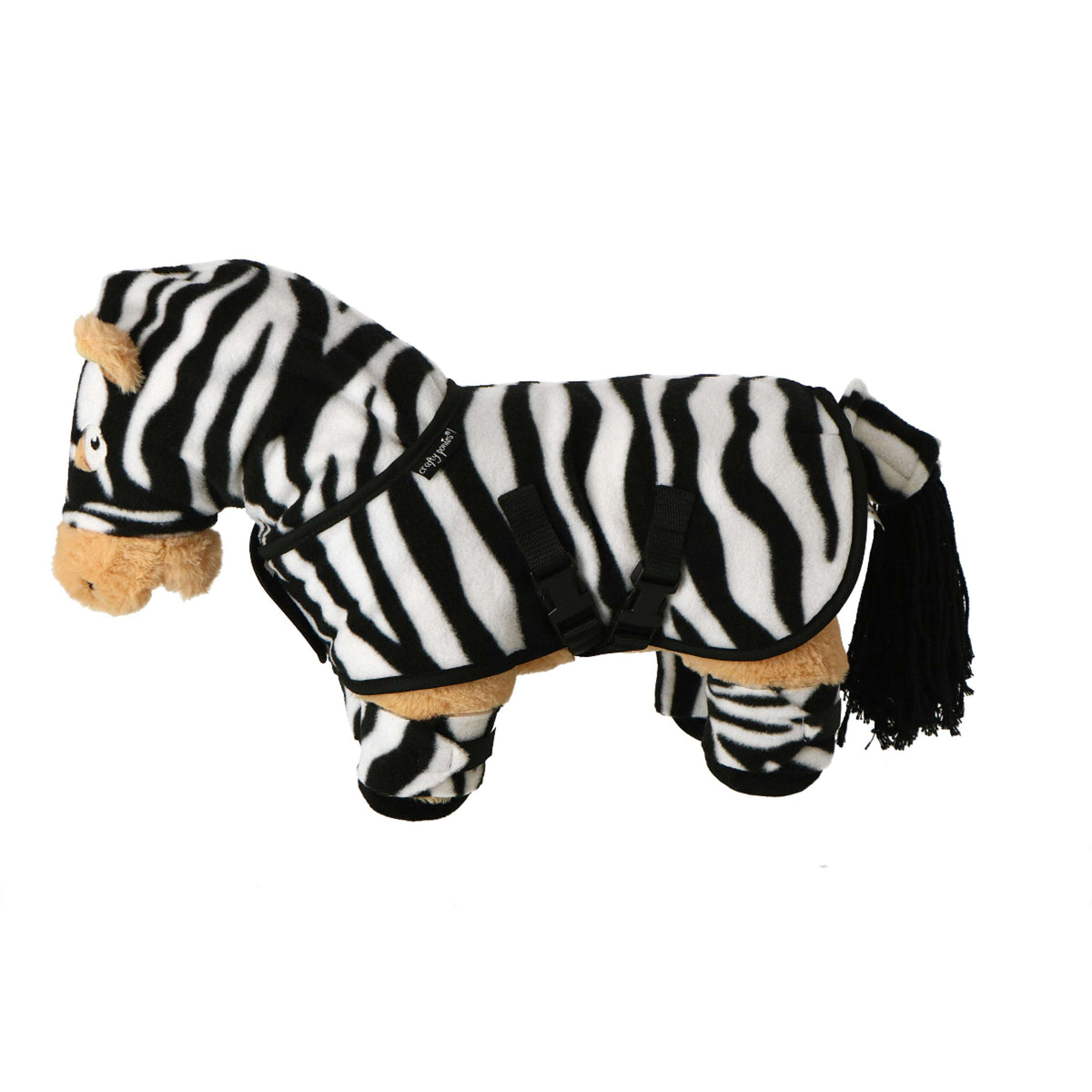 Crafty Ponies Kuscheldecken Set Zebra DE