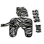 Crafty Ponies Kuscheldecken Set Zebra DE