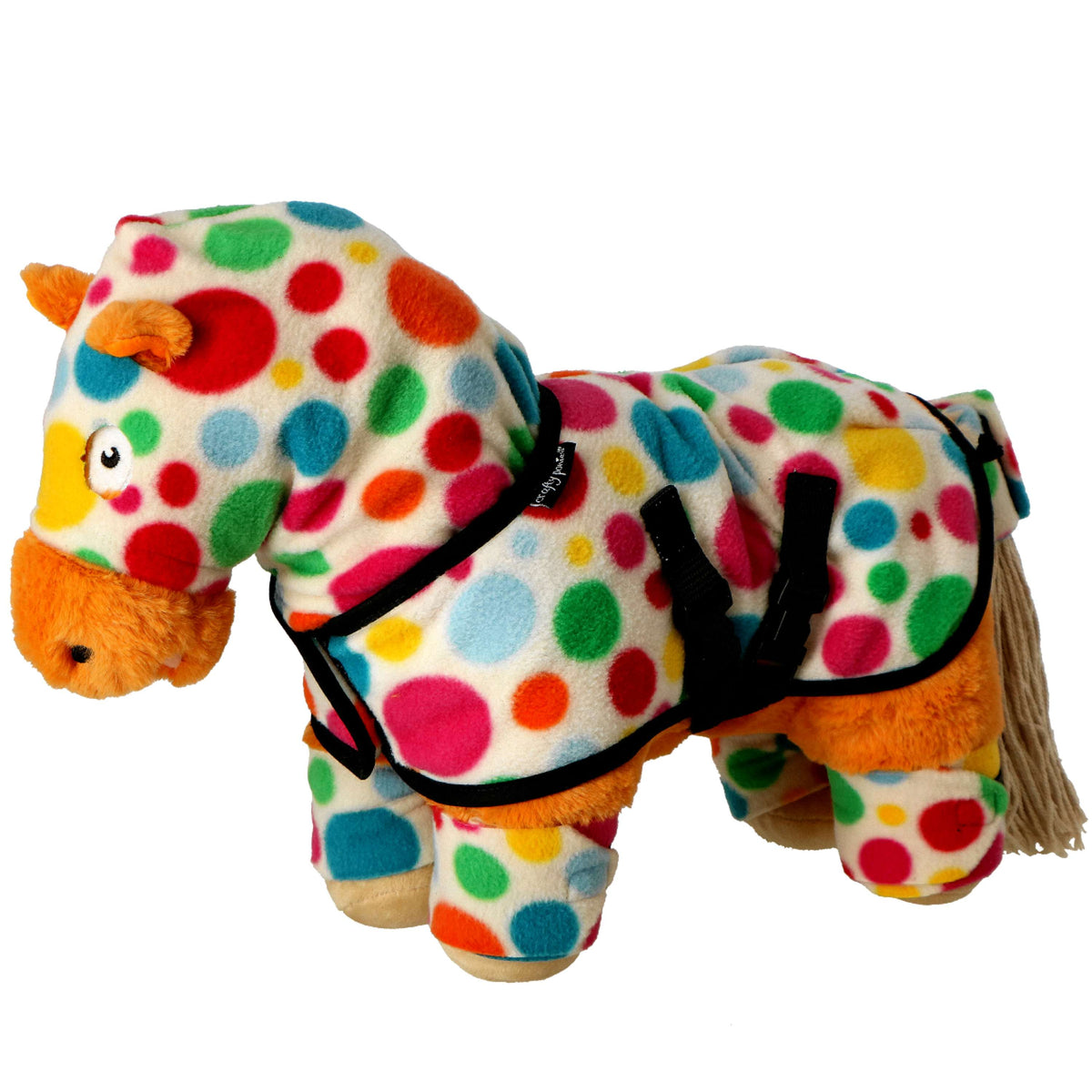 Crafty Ponies Kuscheldecken Set Punkte DE