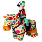 Crafty Ponies Kuscheldecken Set Punkte DE