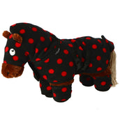 Crafty Ponies Kuscheldecken Set Rot DE