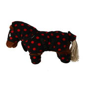 Crafty Ponies Kuscheldecken Set Rot DE