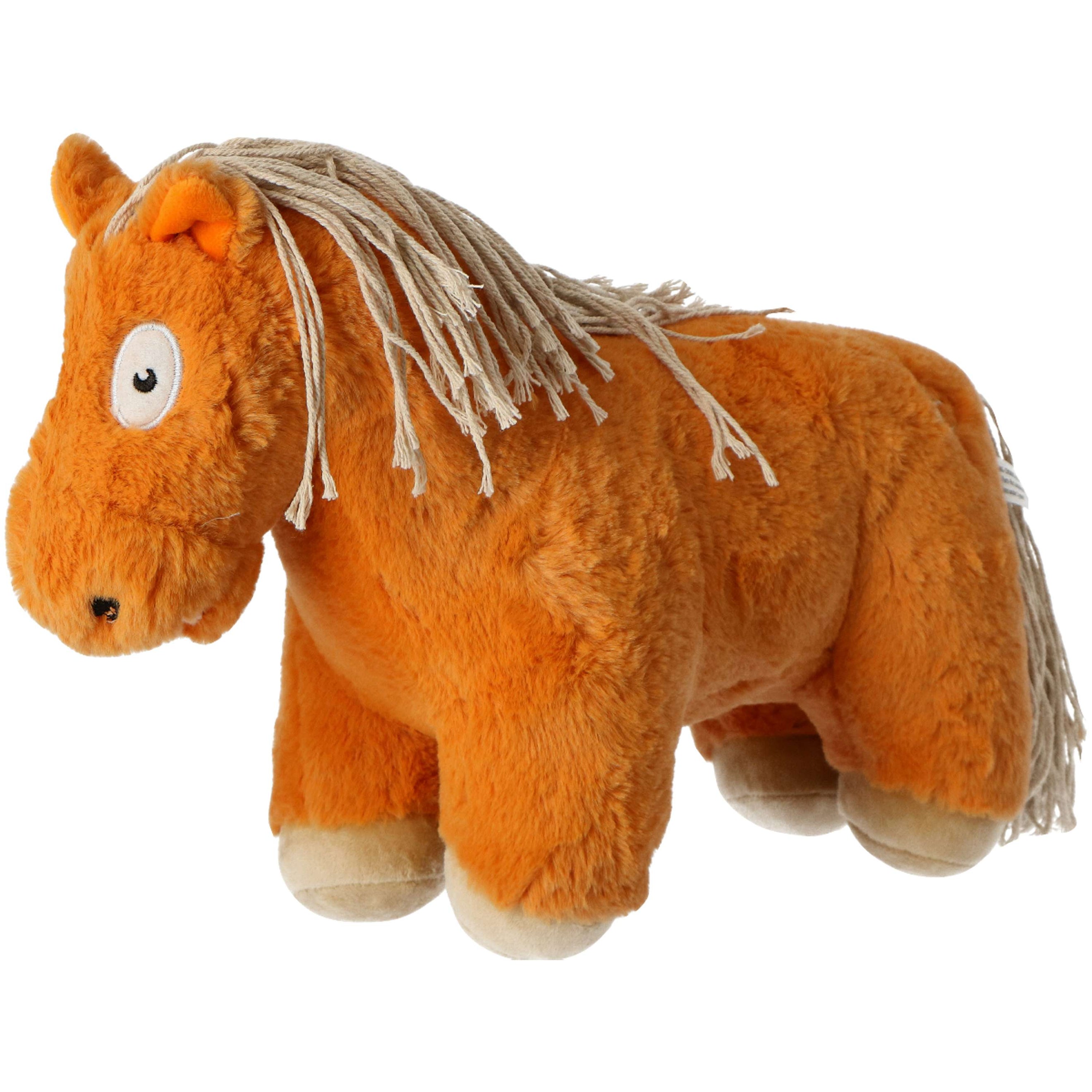 Crafty Ponies Pferde Kuscheltier Kastanie